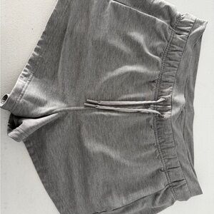 Cozy Grey Lounge Shorts